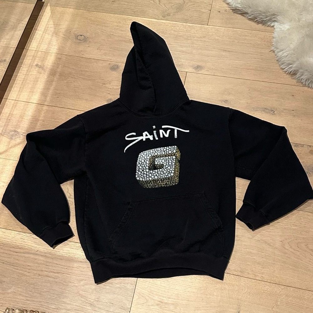 Saint G Black Hoodie